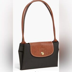 Longchamp Le Pliage nylon shoulder tote bag. New - Never used.